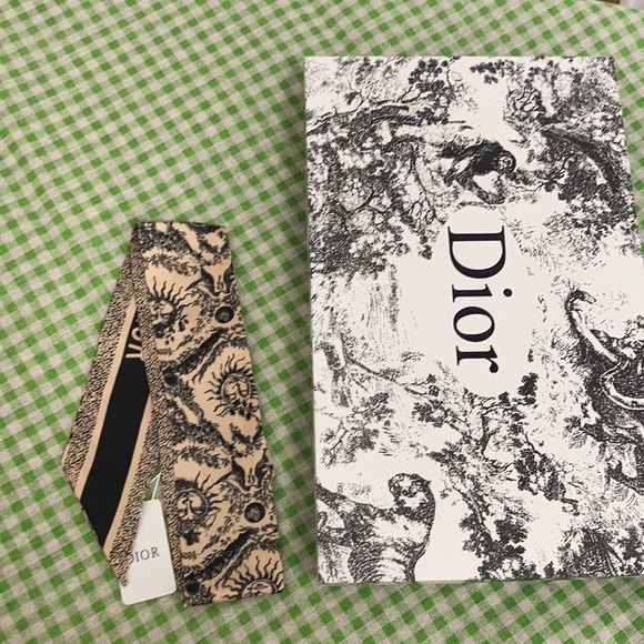 Dior Accessories - Dior Silk Scarf